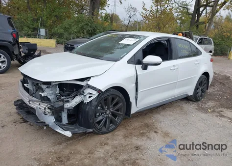2023 Toyota Corolla Se from USA, damaged, VIN 5YFS4MCE7PP163224